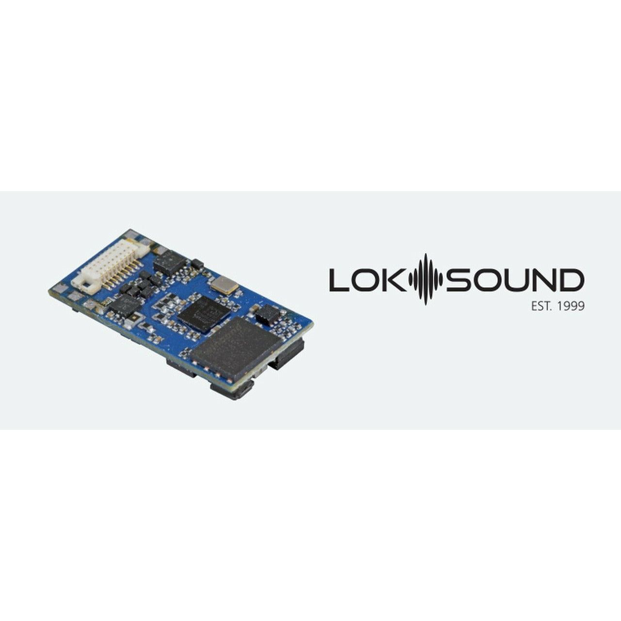 ESU, 58820, HO/O Scale, LokSound 5 DCC, Micro 8-Pin, "Blank Decoder"