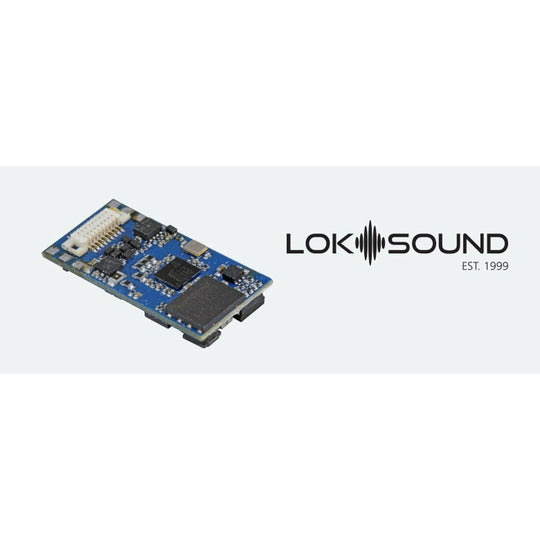 ESU, 58820, HO/O Scale, LokSound 5 DCC, Micro 8-Pin, "Blank Decoder"