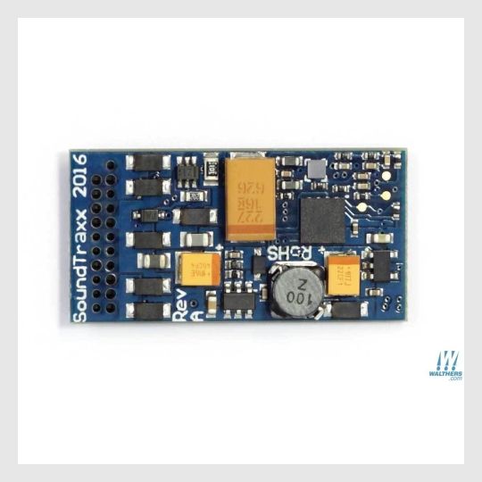 1440626999319 - Soundtraxx Tsunami2 885023 (Tsu-21Pnem) Digital Sound & Control Decoder With 21-Pin Connector, Tsunami2, Emd-2 Diesel Sounds 1-3/16 X 5/8 X 1/4" - Rj's Trains