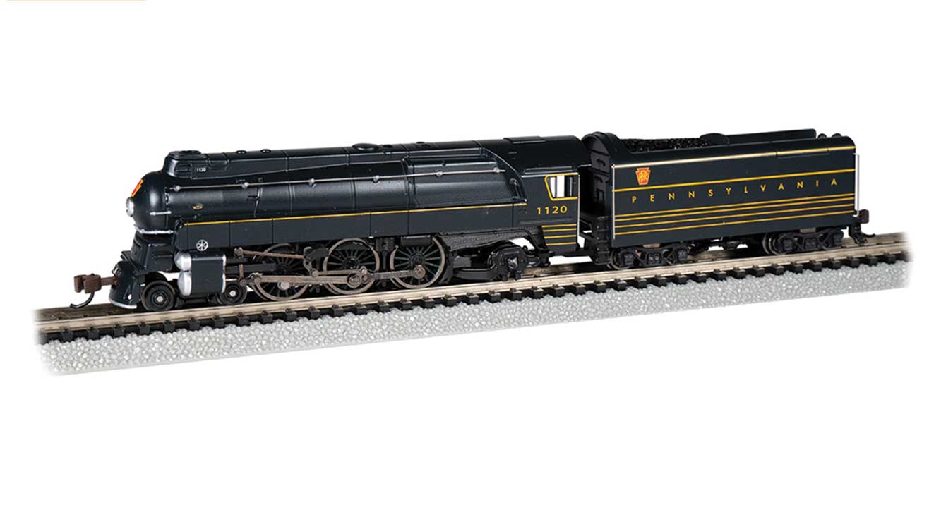 Bachmann, N Scale, Streamlined K4 4-6-2 Pacific