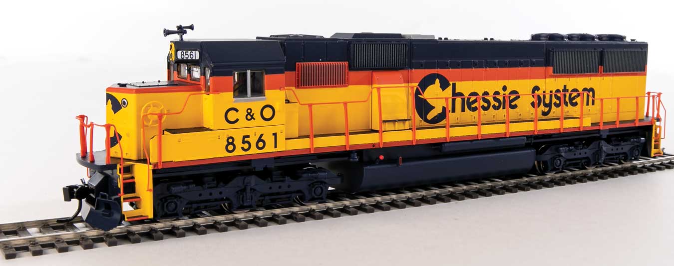 Walthers HO Scale SD50 Locomotives