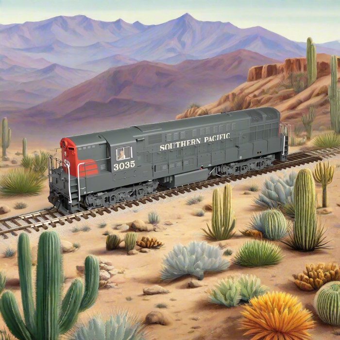 Atlas Fairbanks Morse Train Master HO & N Scale