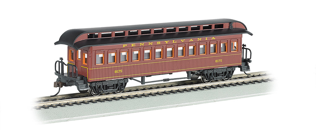 HO Scale Old-Time Passenger Cars