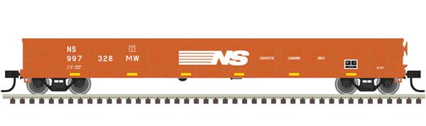 Atlas Trainman HO Scale Evans 52' Gondola