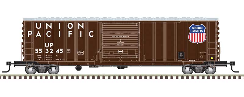50' Precision Design rib-side Boxcar
