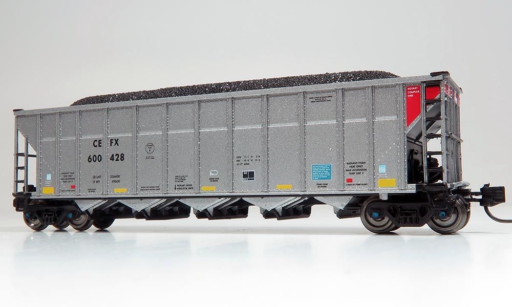 N Scale Coal Hoppers