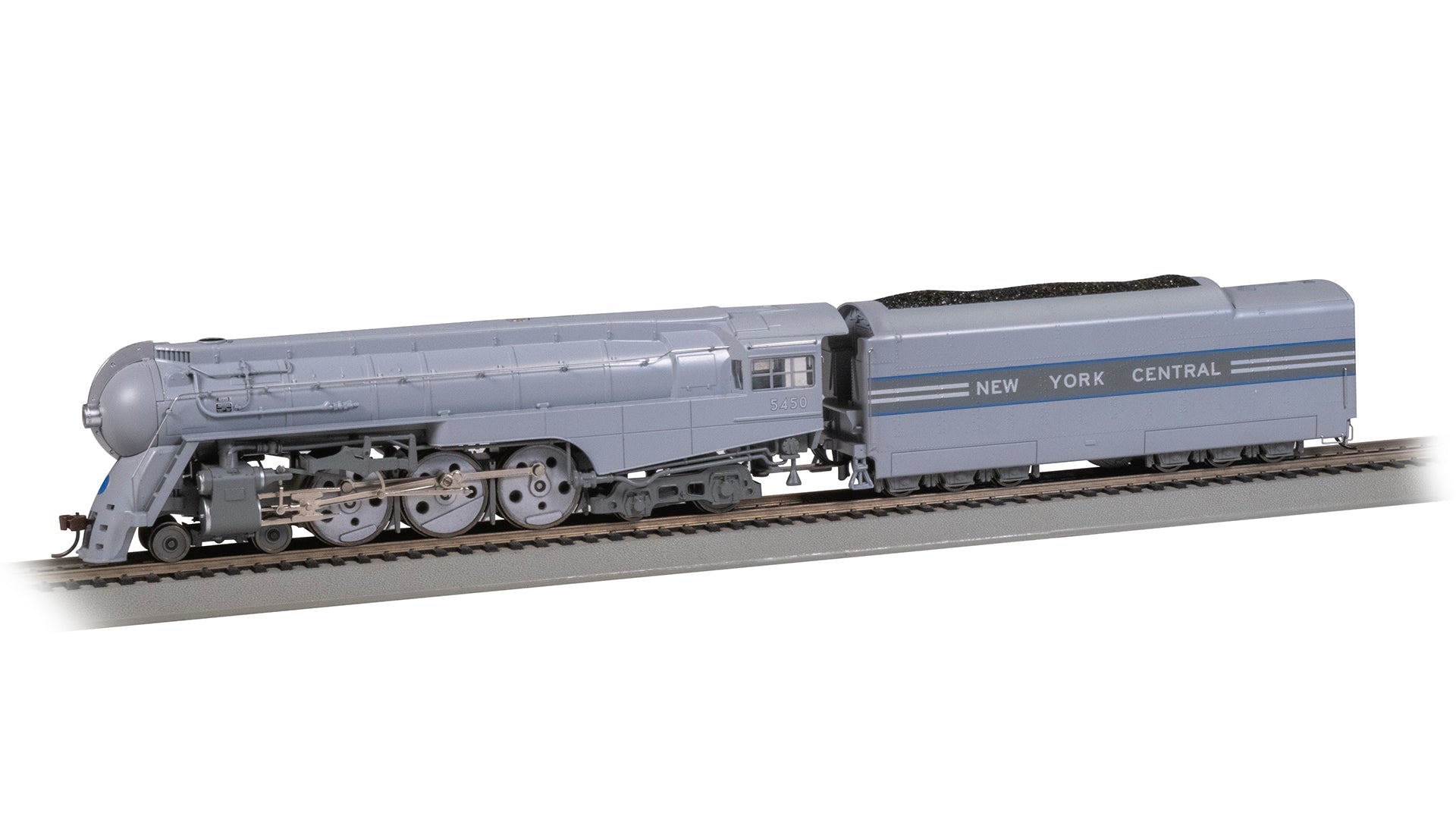Bachmann HO Scale Dreyfus Hudson with DCC & Sound