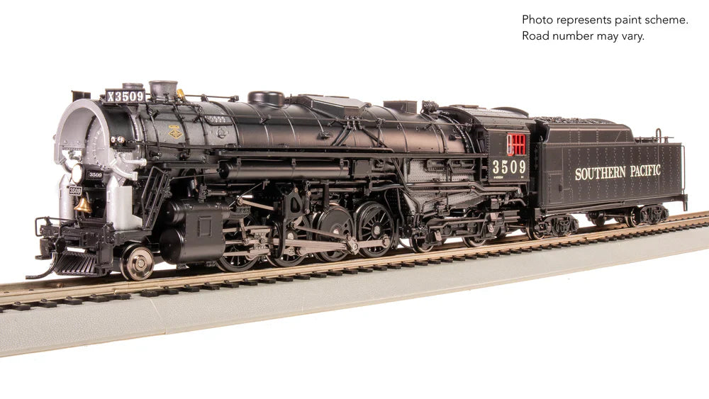 Broadway Limited Imports HO Scale,  2-8-4 Berkshire, T1A Paragon4 Sound/DC/DCC, Smoke,