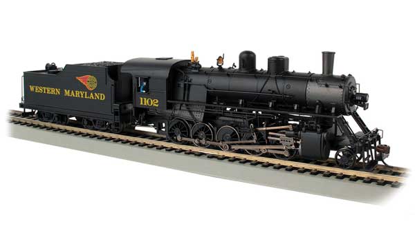 Bachmann, HO Scale, 2-10-0, Decapod Steam Engine