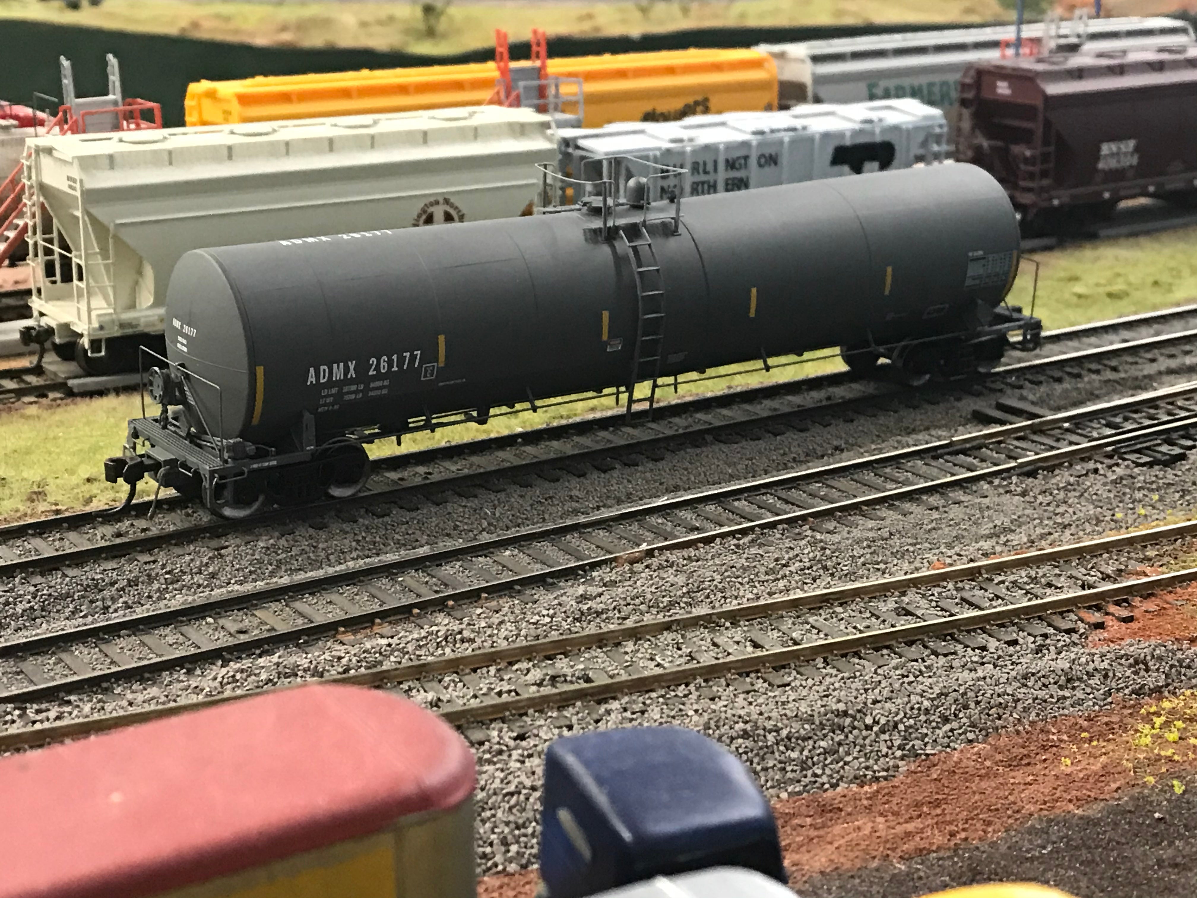 25,500  Gallon Tank Car