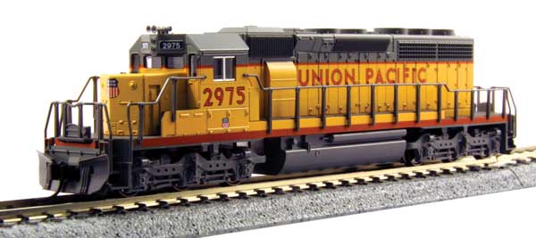 Kato, N Scale, SD40-2