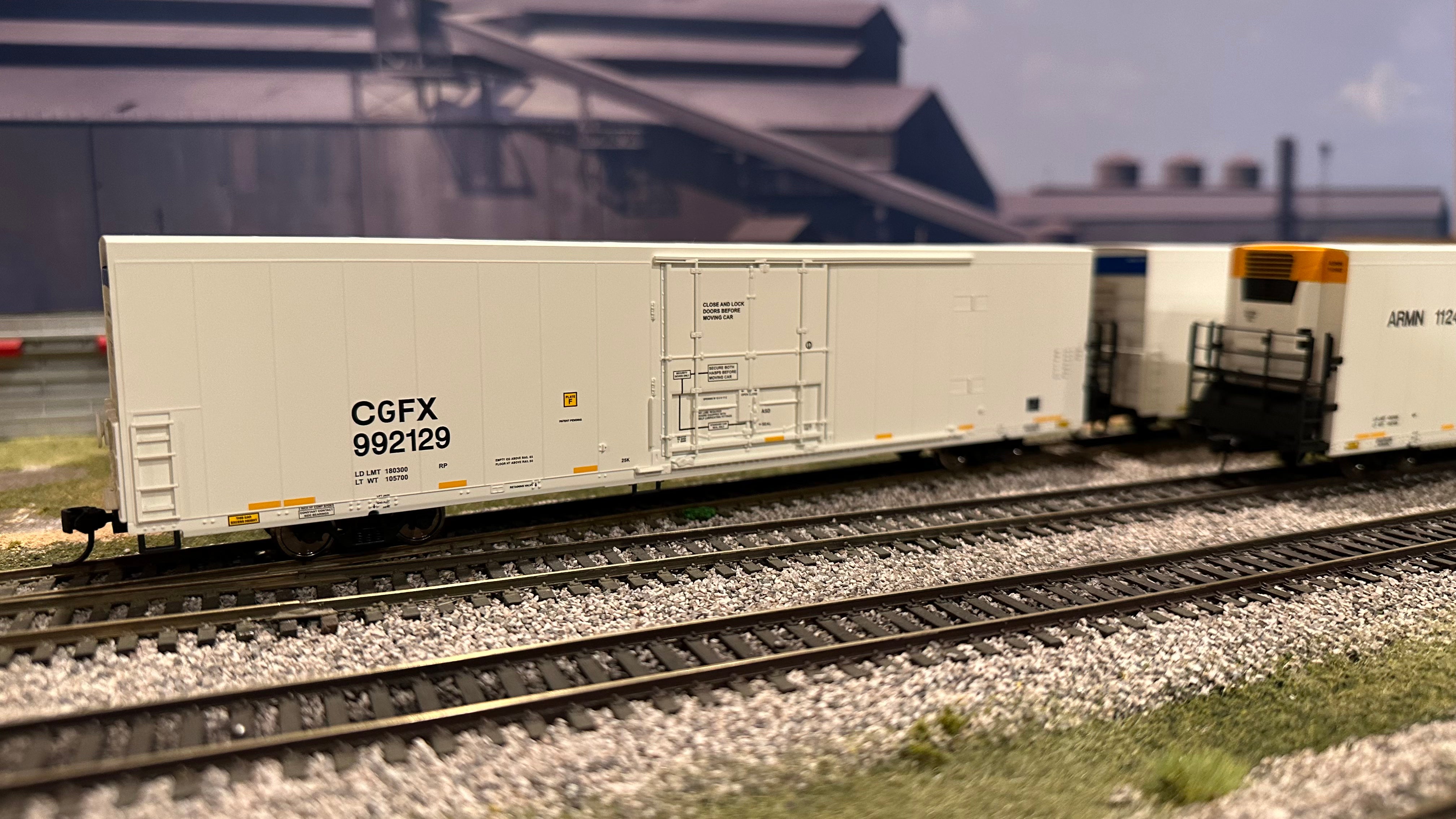 HO Scale Refrigerator Cars