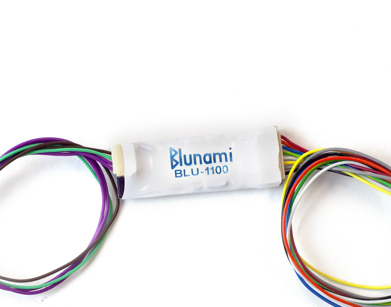 Soundtraxx, Blunami, BLU-1100 Digital Sound Decoder