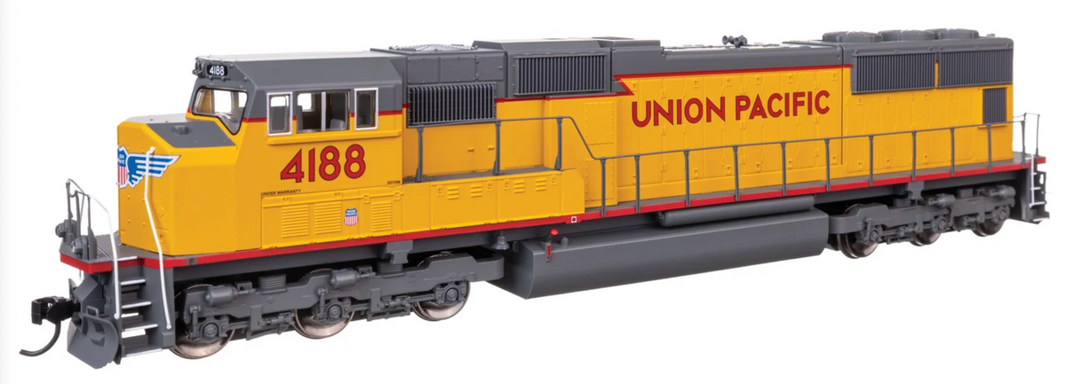 Walthers Mainline HO Scale, EMD SD70, DCC & Sound