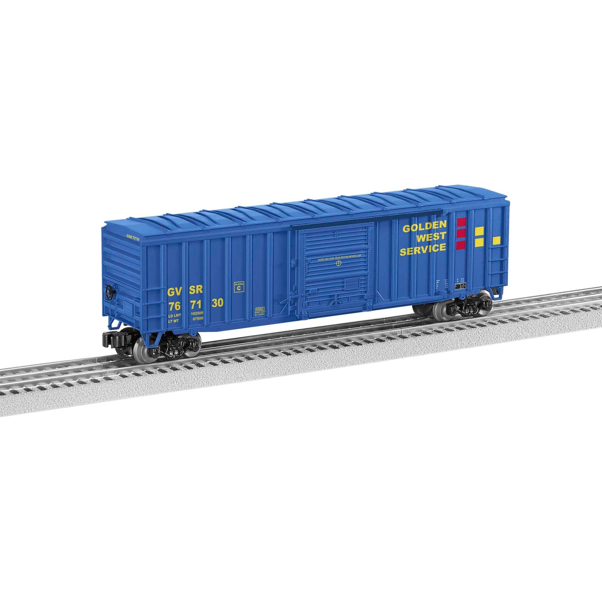 O Scale Boxcars