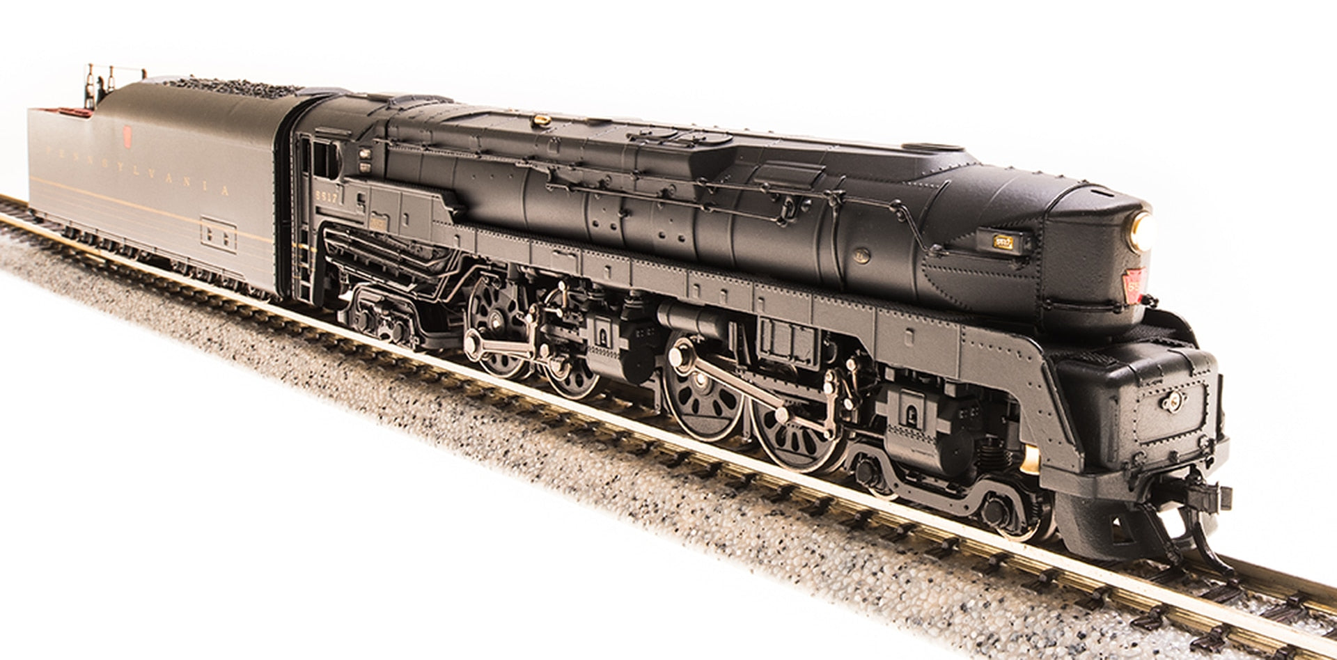 N Scale Steam Locomotive