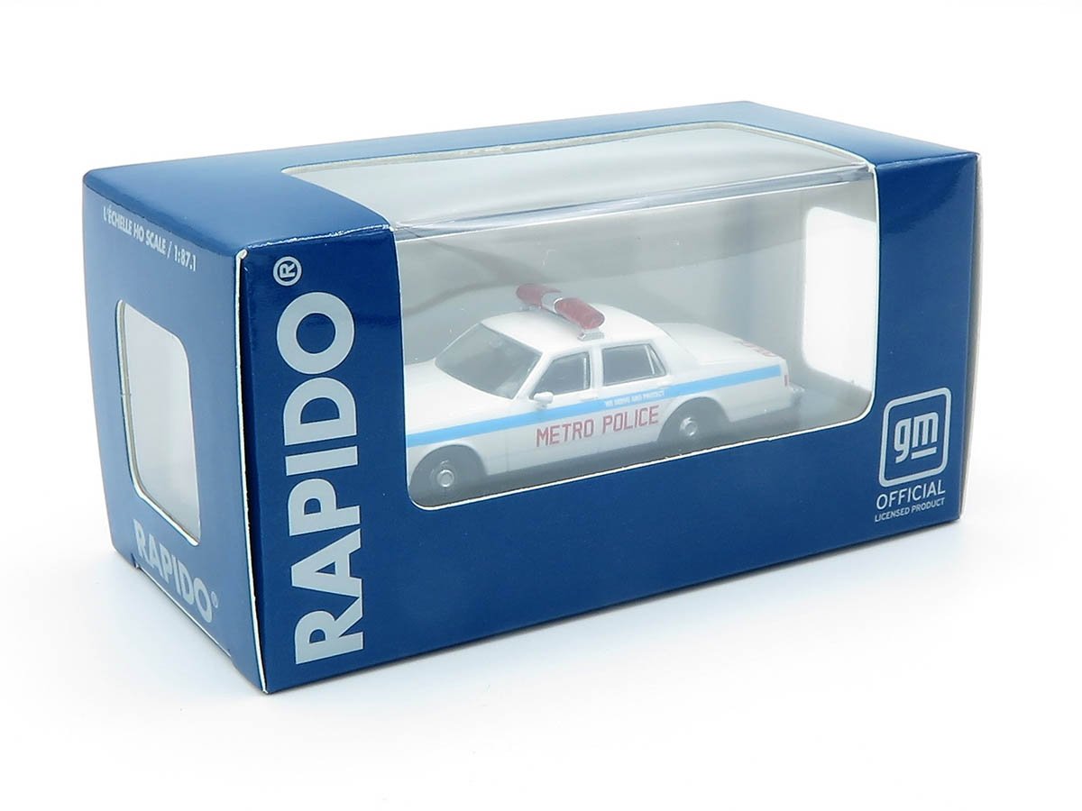 Rapido HO Scale Chevrolet Automobiles