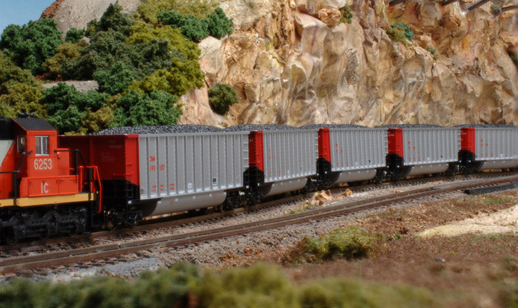 N Scale Coal Cars
