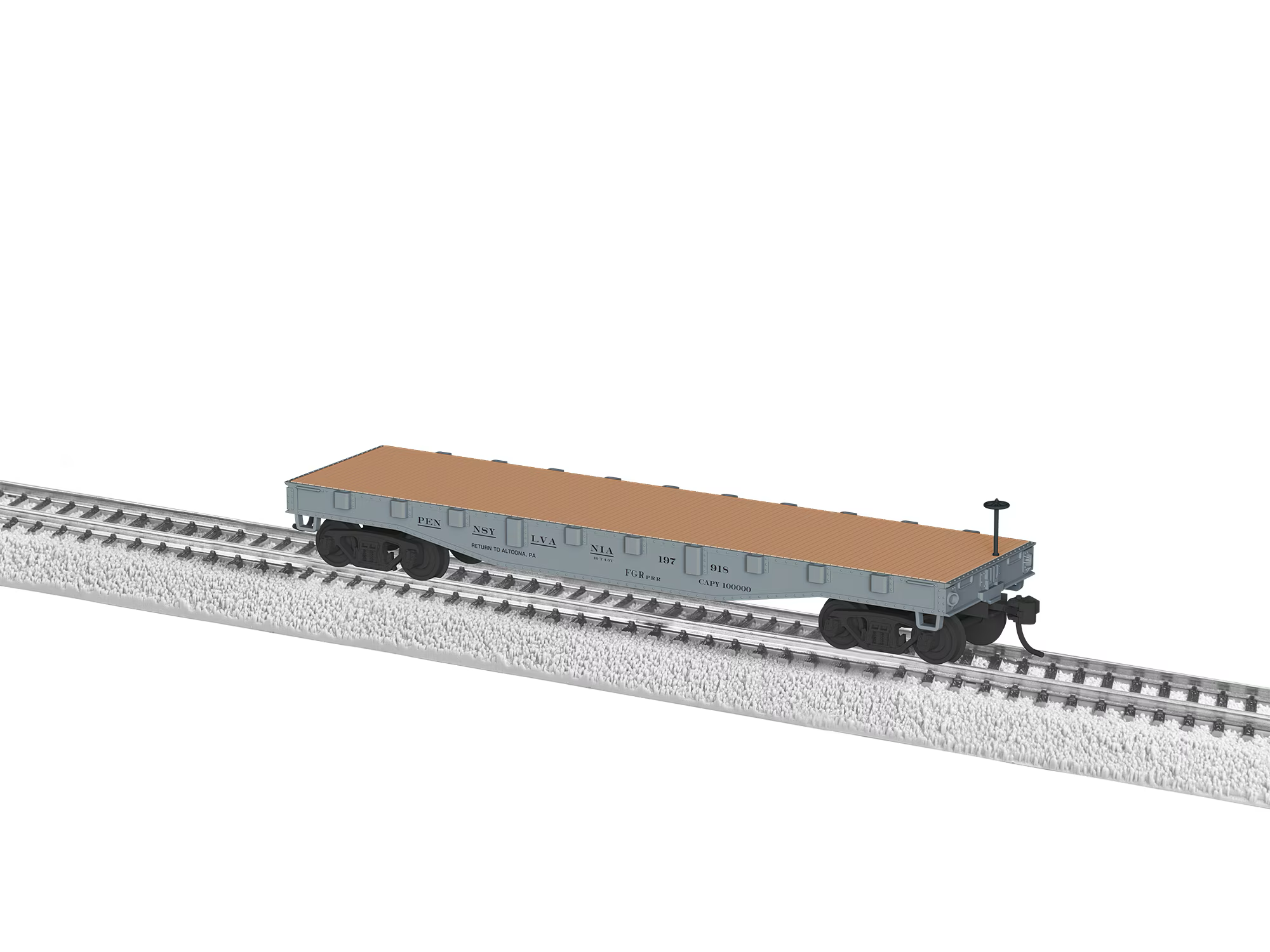 O Scale Flatcar