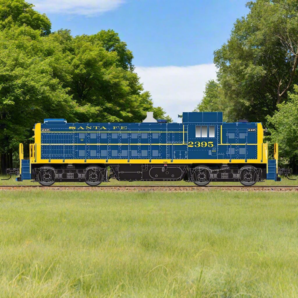 Atlas Diesel Locomotives