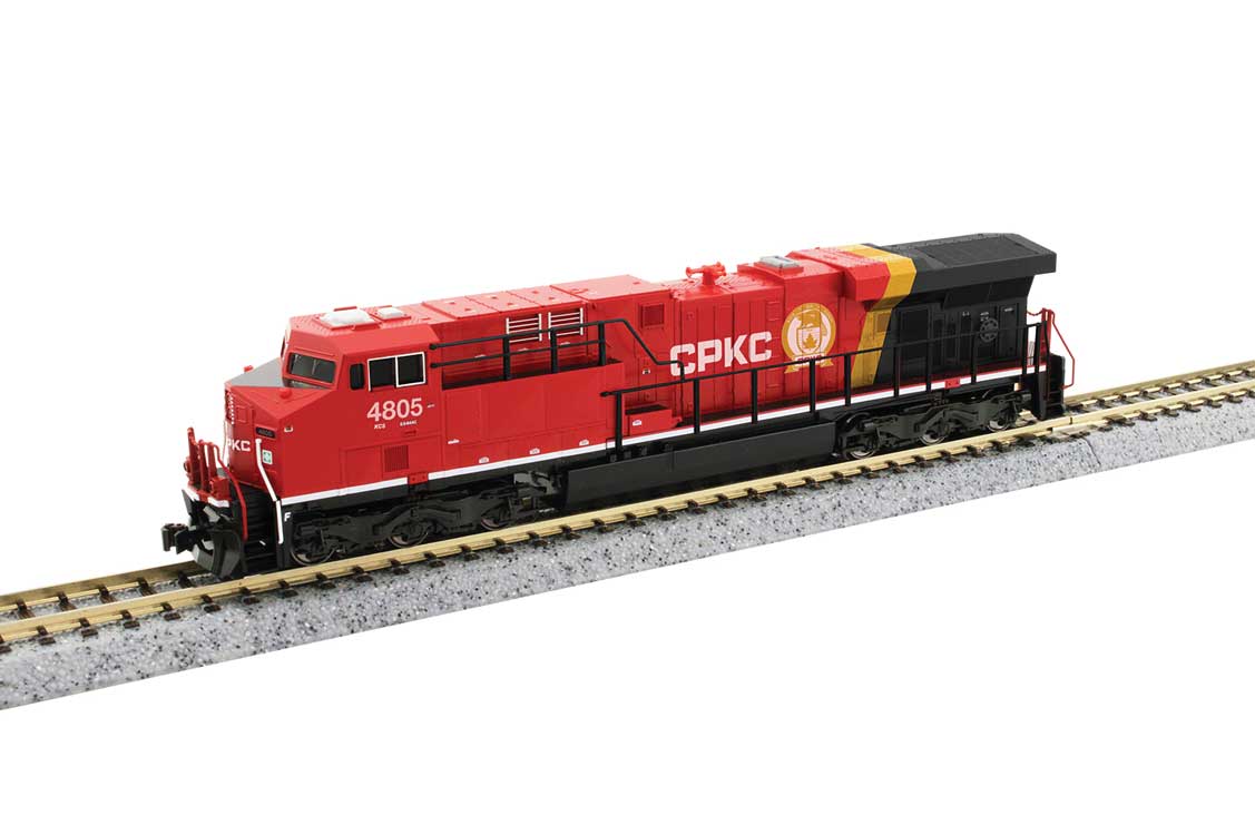 Kato ES44AC N Scale DCC Ready