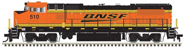 Atlas HO Scale Dash 8-40B Dash 8-40BW