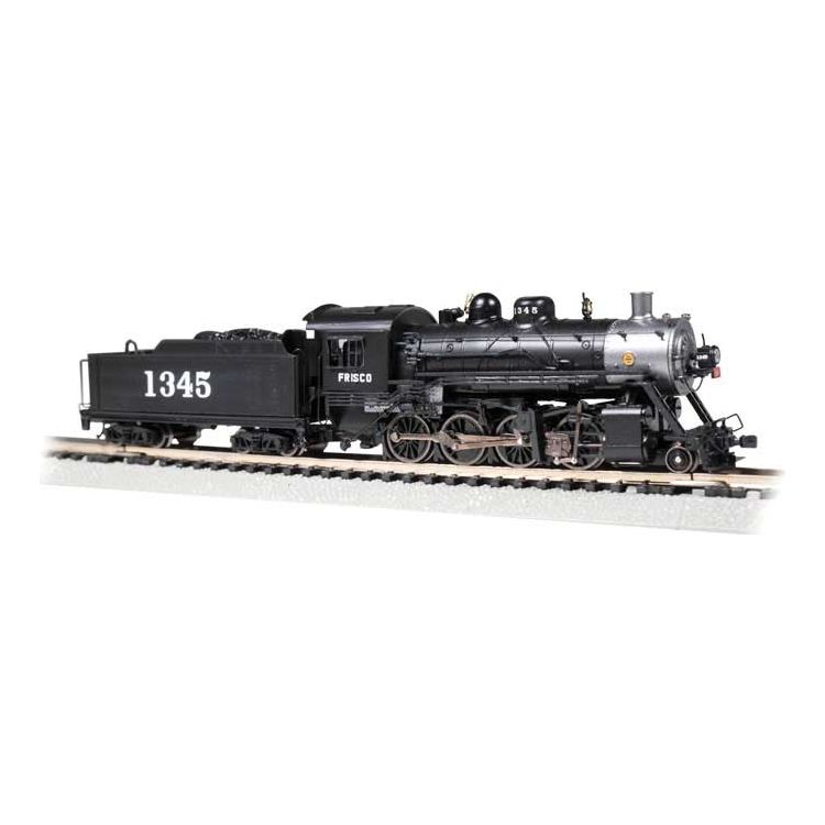 Bachmann, 54153, N Scale, 2-8-0 Consolidation, St. Louis-San Francisco, "Frisco", #1354, DCC Ready