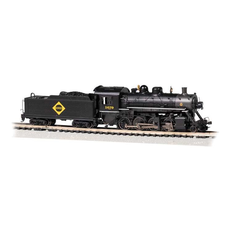 Bachmann, 54152, N Scale, 2-8-0 Consolidation, Erie, #1679, DCC Ready