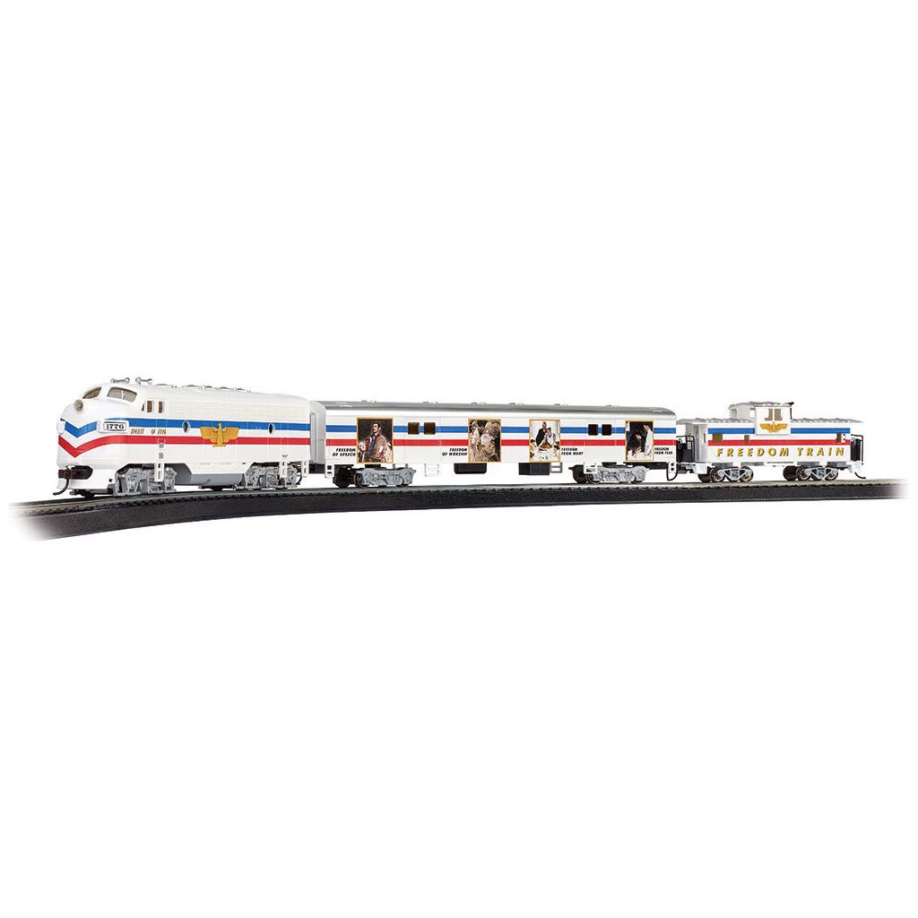 Bachmann, 00767, HO Scale, Norman Rockwell Freedom Train Set