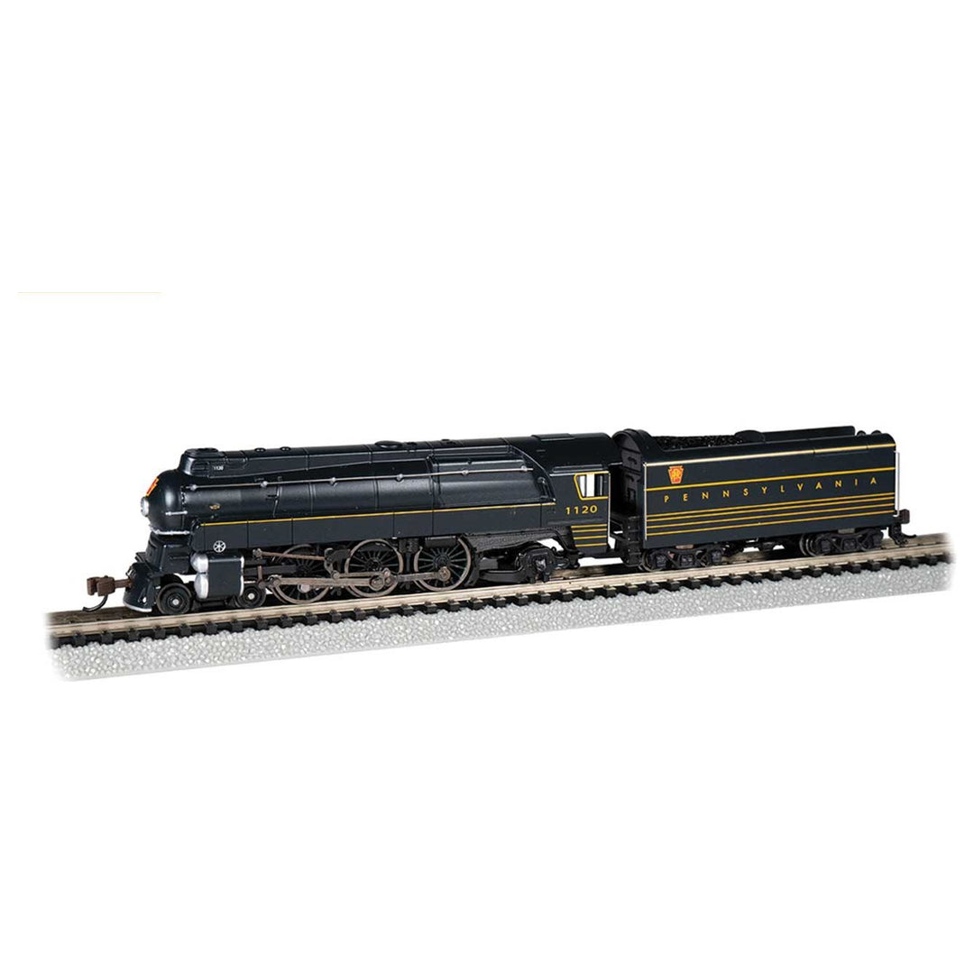 Bachmann, N Scale, 53951, Streamlined K4 4-6-2 Pacific, Pennsylvania Railroad, #1120, DCC & Sound