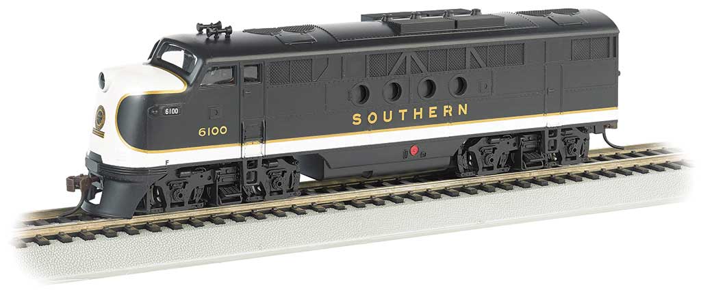 Bachmann, 68914, HO Scale, EMD FT-A, Southern, #6100, DCC & Sound