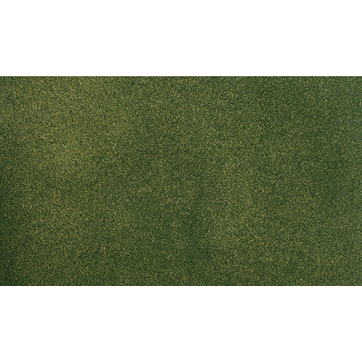 Woodland Scenics, RG5122, Grass Mat, 100" x 50", Green Grass