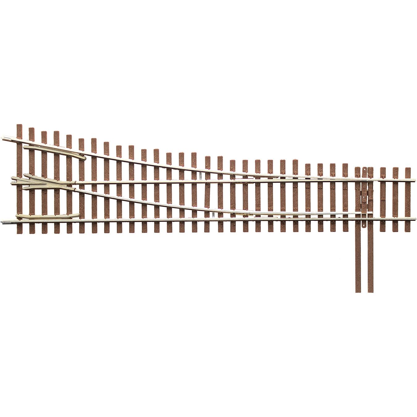Micro Engineering, 14-715, Code 83, Ladder Track System, #5c Right Hand Lead Ladder