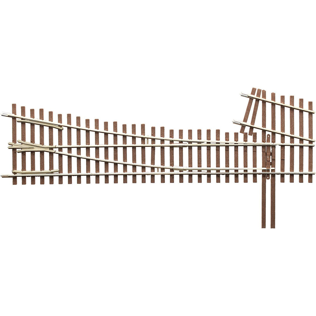 Micro Engineering, 14-717, Code 83, Ladder Track System, #5d Right Hand Intermediate Ladder