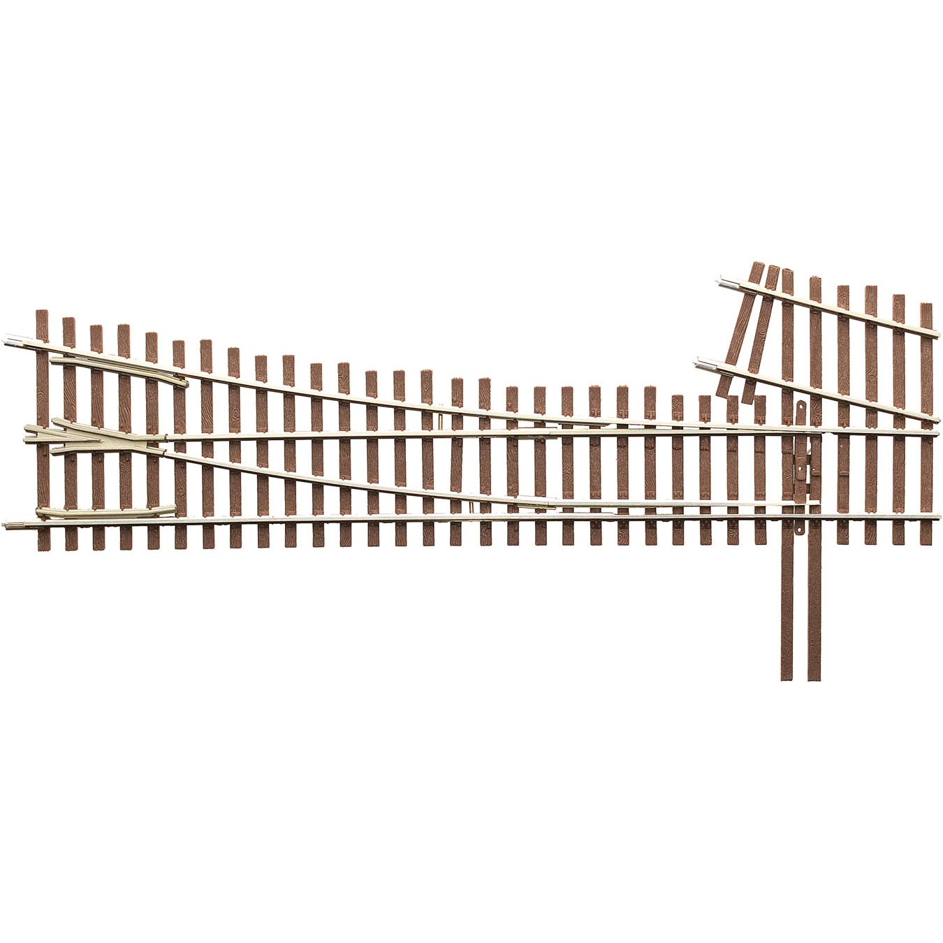 Micro Engineering, 14-717, Code 83, Ladder Track System, #5d Right Hand Intermediate Ladder