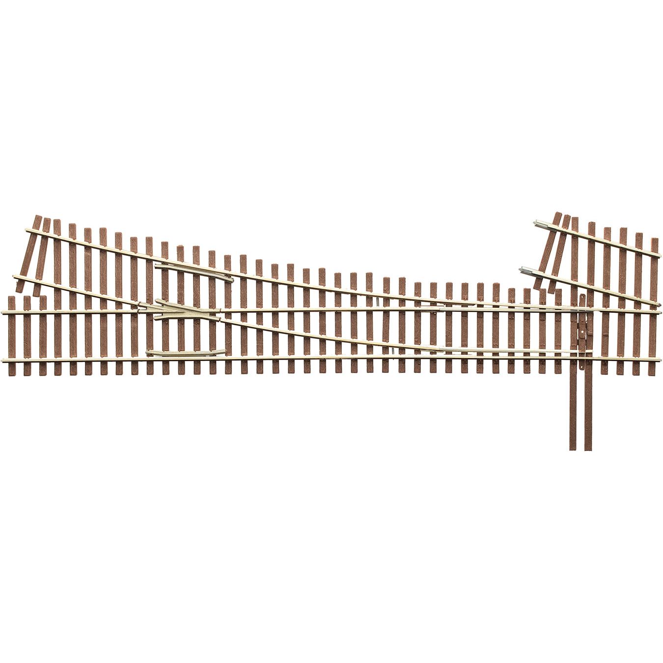 Micro Engineering, 14-719, Code 83, Ladder Track System, #5e Right Hand last Ladder