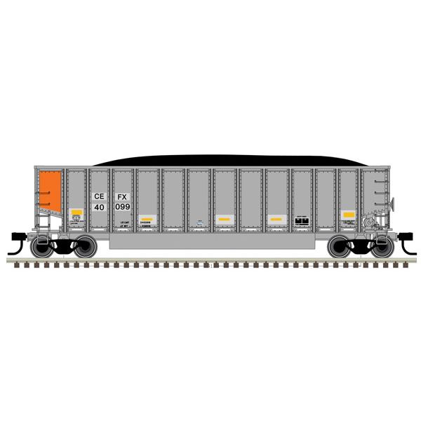 Atlas Trainman, 20 004 033, HO Scale, TK Aluminum Coal Gondola, CIT Group, #40002