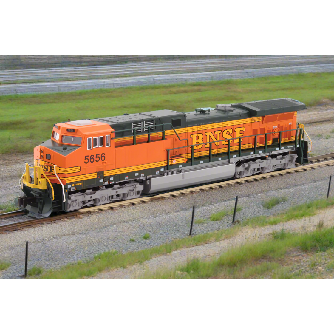 Kato, 176-7114, N Scale, GE AC4400CW, BNSF, #5656, DCC Ready