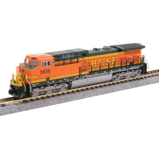 Kato, 176-7114, N Scale, GE AC4400CW, BNSF, #5656, DCC Ready