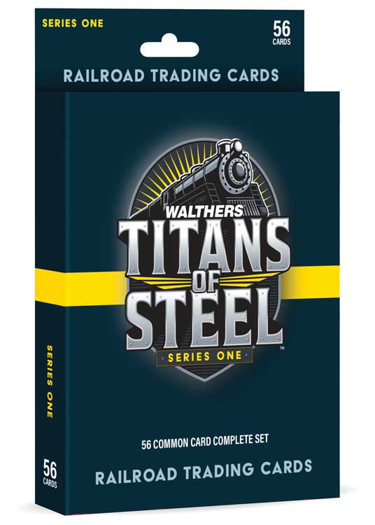 Walthers Collectables, Titans of Steel, Series 1, 56 Common Cards Per Pack