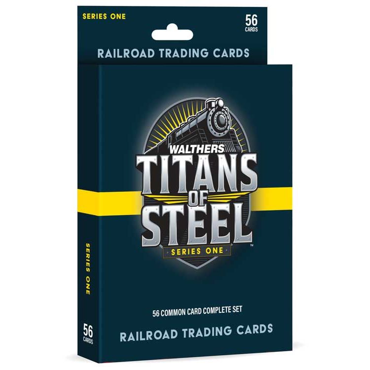 Walthers Collectables, Titans of Steel, Series 1, 56 Common Cards Per Pack