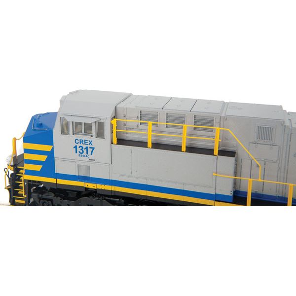 Walthers, 910-250,  HO Scale, Diesel Detail Kit - Walthers GE ES44GEVO