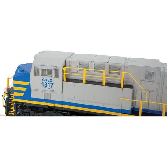 Walthers, 910-250,  HO Scale, Diesel Detail Kit - Walthers GE ES44GEVO