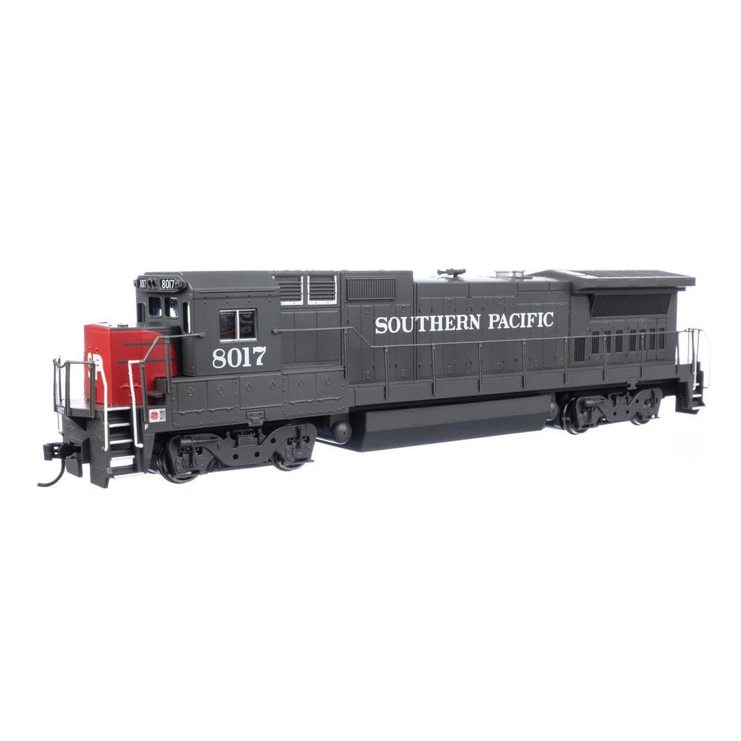 Walthers Mainline, HO Scale, 910-9572, GE Dash 8-40B, Southern Pacific, #8017, DCC Ready