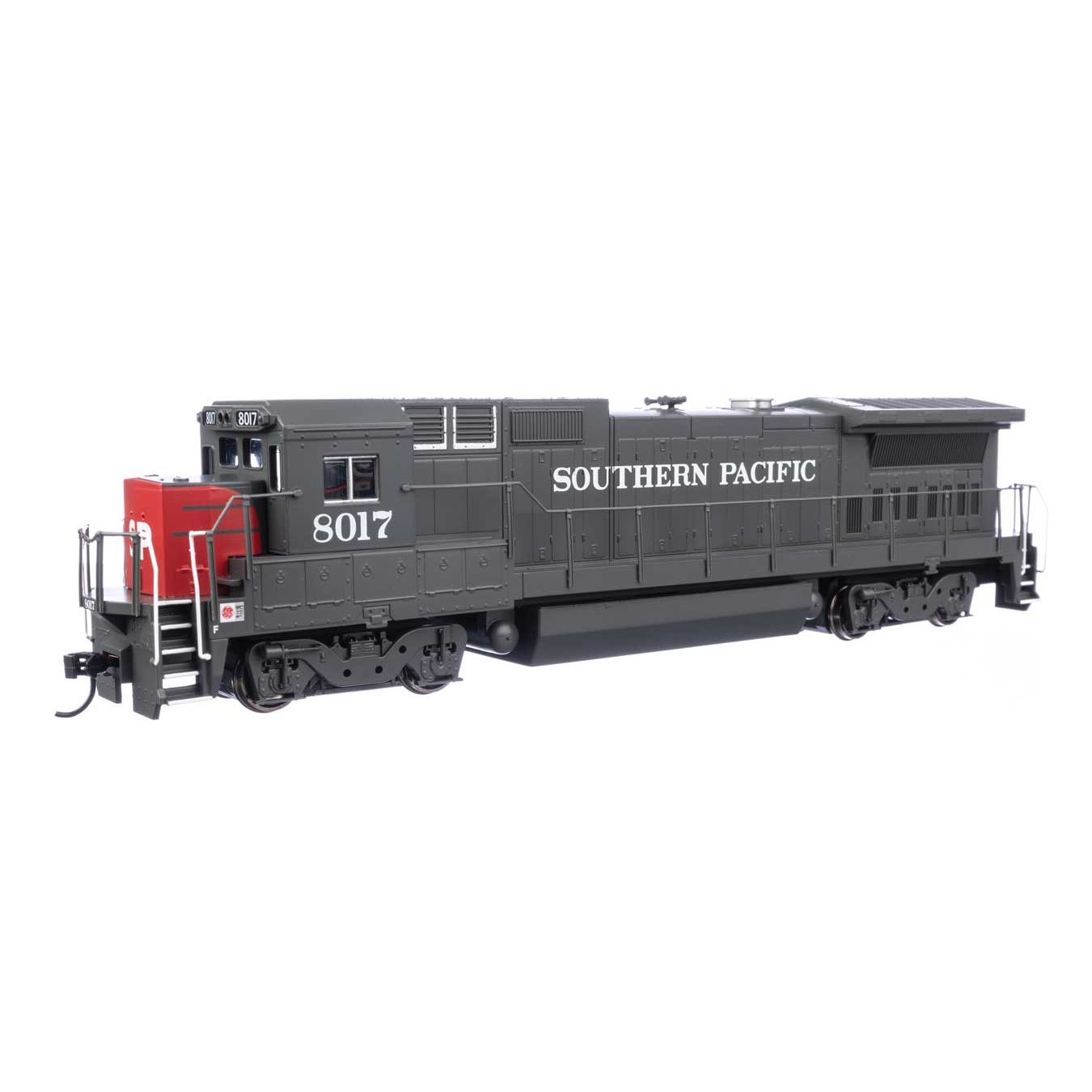 Walthers Mainline, HO Scale, 910-9572, GE Dash 8-40B, Southern Pacific, #8017, DCC Ready