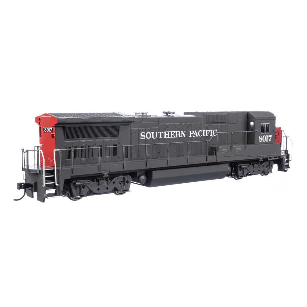 Walthers Mainline, HO Scale, 910-9572, GE Dash 8-40B, Southern Pacific, #8017, DCC Ready