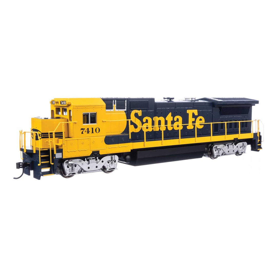 Walthers Mainline, HO Scale, 910-19567, GE Dash 8-40B, Santa Fe, #7410, DCC and Sound