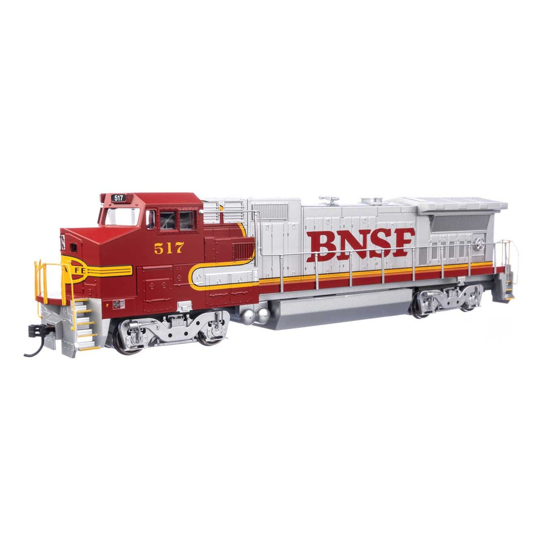 Walthers Mainline, 910-19569, HO Scale, GE Dash 8-40B, BNSF, #517, DCC and Sound