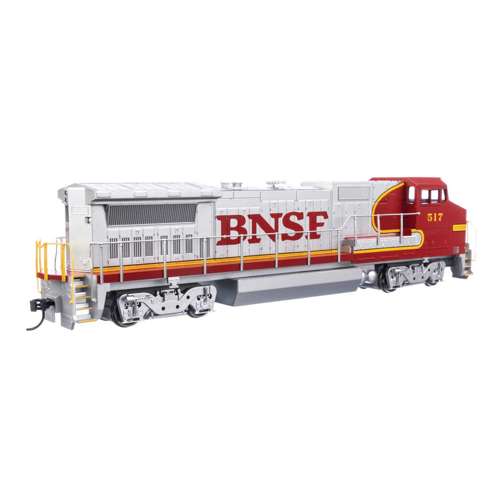 Walthers Mainline, 910-19569, HO Scale, GE Dash 8-40B, BNSF, #517, DCC and Sound