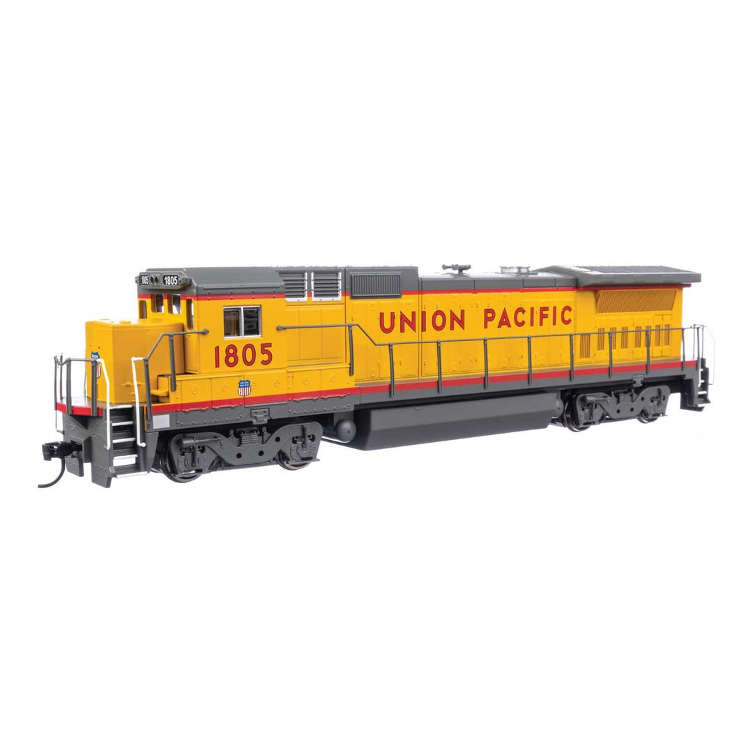 Walthers Mainline, HO Scale, 910-19573, GE Dash 8-40B, Union Pacific, #1805, DCC and Sound